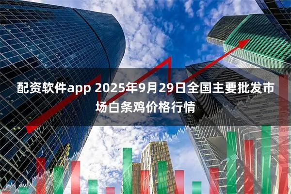 配资软件app 2025年9月29日全国主要批发市场白条鸡价格行情